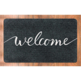 18″ x 30″ Coir Rubber Printed Door Mats – Welcome