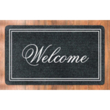 18″ x 30″ Coir Rubber Printed Door Mats – Welcome2