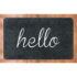 18″ x 30″ Coir Rubber Printed Door Mats – God Bless This Home