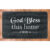 18″ x 30″ Coir Rubber Printed Door Mats – God Bless This Home