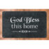 18″ x 30″ Coir Rubber Printed Door Mats – Bless All