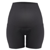 N’Polarâ„¢ Women’s Maternity Shorts – 2X-Large – Black