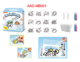 ArtLoverÂ® Amazing-a-Doodleâ„¢ Creature Art Kit – SEA ANIMAL