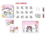 ArtLoverÂ® Amazing-a-Doodleâ„¢ Creature Art Kit – UNICORN