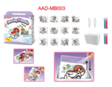 ArtLoverÂ® Amazing-a-Doodleâ„¢ Creature Art Kit – MERMAID