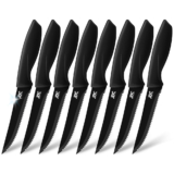 Stainless Steel Ultra Sharp Professional Kitchen Knife Set – 8 Pieces Knife Set