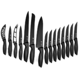 Stainless Steel Ultra Sharp Professional Kitchen Knife Set – 15 Pieces Knife Set