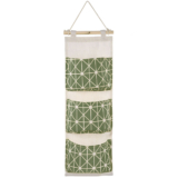 3-Pocket Wall-Hanging Storage Organizer – iMounTEK 3-Pocket Wall Storage GRN
