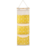 3-Pocket Wall-Hanging Storage Organizer – iMounTEK 3-Pocket Wall Storage YEL