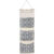 3-Pocket Wall-Hanging Storage Organizer – iMounTEK 3-Pocket Wall Storage GRY