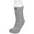 Gaahuu Womens Faux Shearling Cabin Socks – grey