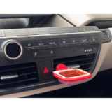 Dipping-on-the-Go Sauce Holder for Car Air Vent – Red Sauce Holder