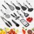 23-Piece Cooking Utensil Set  – Grey