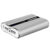 PowerMasterâ„¢ 12,000mAh Portable 3.1A Power Bank with Dual USB Ports  – Silver