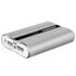 PowerMasterâ„¢ 12,000mAh Portable 3.1A Power Bank with Dual USB Ports  – Blue