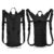3-Liter Hydration Pack with Silicone Bite Valve and Adjustable Straps – Black