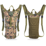 3-Liter Hydration Pack with Silicone Bite Valve and Adjustable Straps – Jungle