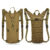 3-Liter Hydration Pack with Silicone Bite Valve and Adjustable Straps – Khaki