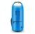 Waterproof Floating Dry Bag with 2 Exterior Zip Pockets – 10L – Blue