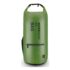 Waterproof Floating Dry Bag with 2 Exterior Zip Pockets – 20L – Blue