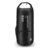 Waterproof Floating Dry Bag with 2 Exterior Zip Pockets – 20L – Black
