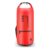 Waterproof Floating Dry Bag with 2 Exterior Zip Pockets – 20L – Orange