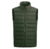Men’s Full-Zip Lightweight Puffer Vest Jacket – Olive – Medium