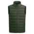 Men’s Full-Zip Lightweight Puffer Vest Jacket – Olive – Medium