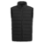 Men’s Full-Zip Lightweight Puffer Vest Jacket – Black – 2XL