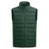 Men’s Full-Zip Lightweight Puffer Vest Jacket – Dark Green – 2XL
