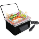 Zone Tech® Food Heating Lunch Box
