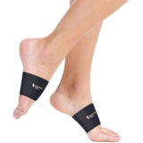 Copper JoeÂ® Copper-Infused Compression Recovery Arch Support (Set of 2) – Large/X-Large