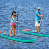 ‘SUMMER’ 10.5- or 11-Foot Inflatable Stand-up Paddle Board – 11-ft. Paddle Board