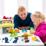 Constructable Dinosaur Toys
