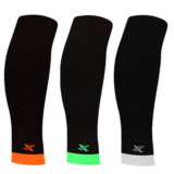 Elite Lightweight Support Relief Calf Compression Sleeves (3-Pairs) – Large/XL