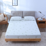 Dreamer 8″ Bamboo Infused Memory Foam Medium Firm Mattress in a Box – Cali King