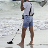 Professional Waterproof Metal Detector