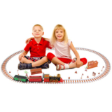 iMounTEK 193-Piece Electric Train Set