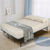 Twin/Full Expandable Metal Platform Bed Frame