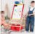 Flip-Over Double-Sided Kids’ Art Easel