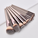 10-Piece Professional Makeup Brush Set