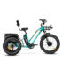 Addmotor Triketan Fat Tire Rlectric Trike for Snowy, Rainy, and Sunny Days and All Kinds of Road 2023 New Version, Grey