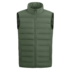 Men’s Full-Zip Lightweight Puffer Vest Jacket – Khaki – Medium