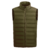 Men’s Full-Zip Lightweight Puffer Vest Jacket – Khaki – X-Large