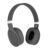 Wireless Over-Ear Headphones with Deep Bass & Microphone – Gray