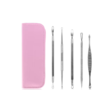 5-Piece Skincare Blackhead Remover Kit – 5-Piece Skincare Blemish Remover Kit PNK