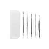 5-Piece Skincare Blackhead Remover Kit – 5-Piece Skincare Blemish Remover Kit WHT
