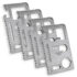 12-in-1 Stainless Steel Wallet Tool (1- to 4-Pack) – Wallet Tool – 2 Pack