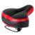 LakeForest Dual-Spring Water-Resistant Bike Seat – Black / Red