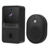 Smart Wi-Fi Video Doorbell with Wireless Chime – iMounTEK Smart WiFi Security Doorbell BL